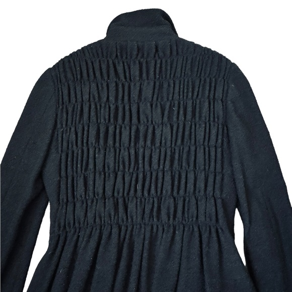 MOSCHINO***Gorgeous Black Wool Coat***US 8 $2450 - Picture 4 of 8